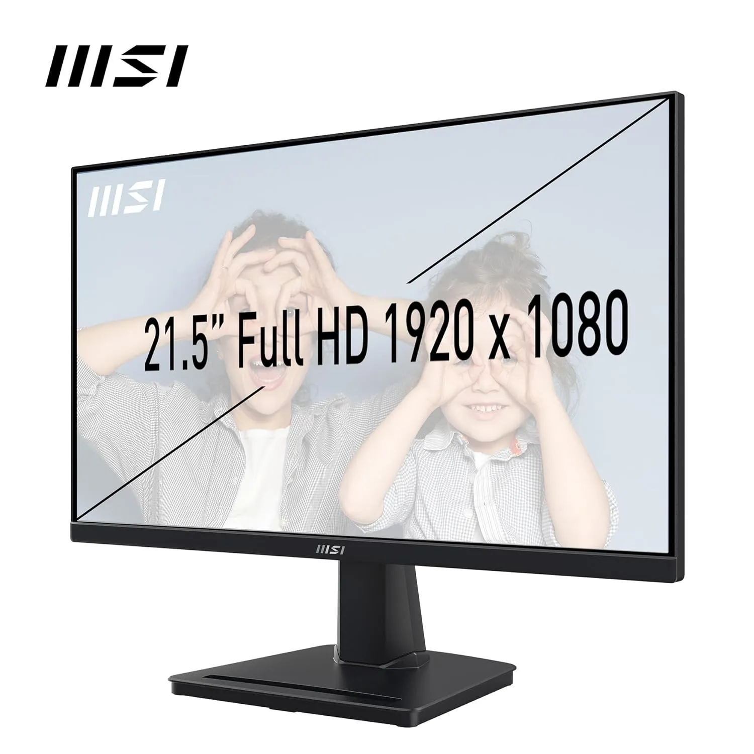 MSI LED Monitor 22" FHD IPS 100Hz with HDMI | VGA (MP225) view 2
